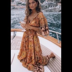 Spell Buttercup Gown BNWT Extra Small